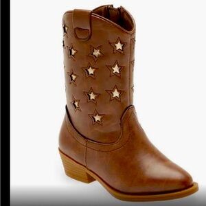 Tucker and Tate Toddler Western Boot size 6
